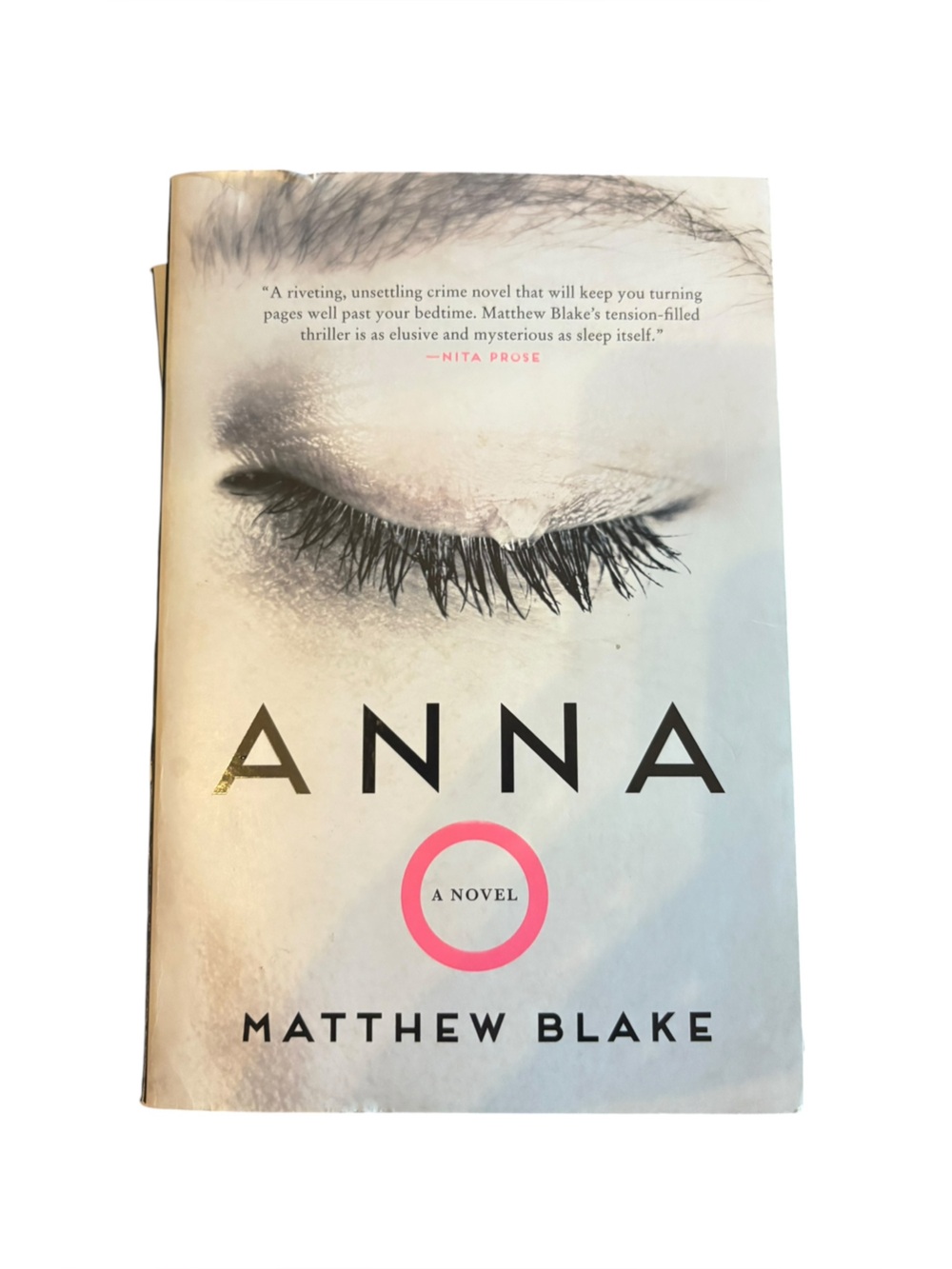 3/$20 Anna by Matthew Blake paperback novel book